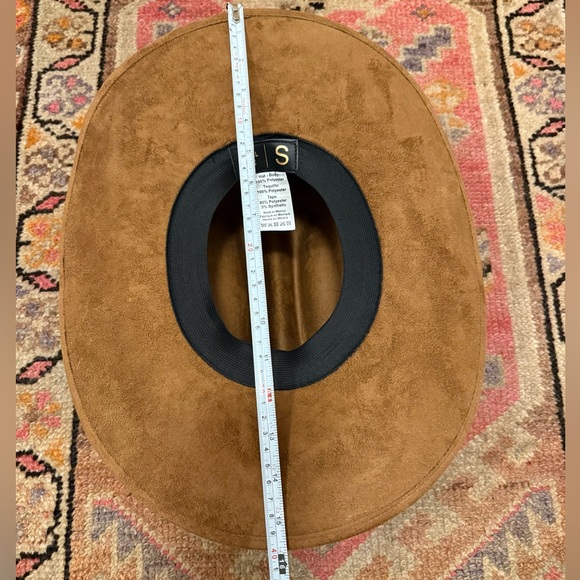 Suede Cowboy Hat - Picture 9 of 12